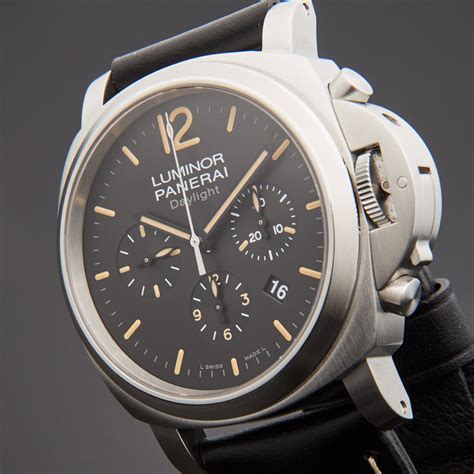 Panerai Luminor Chrono Daylight Chronograph 